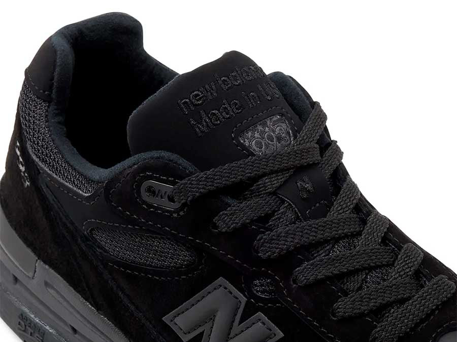 New Balance 993 Made in USA Black