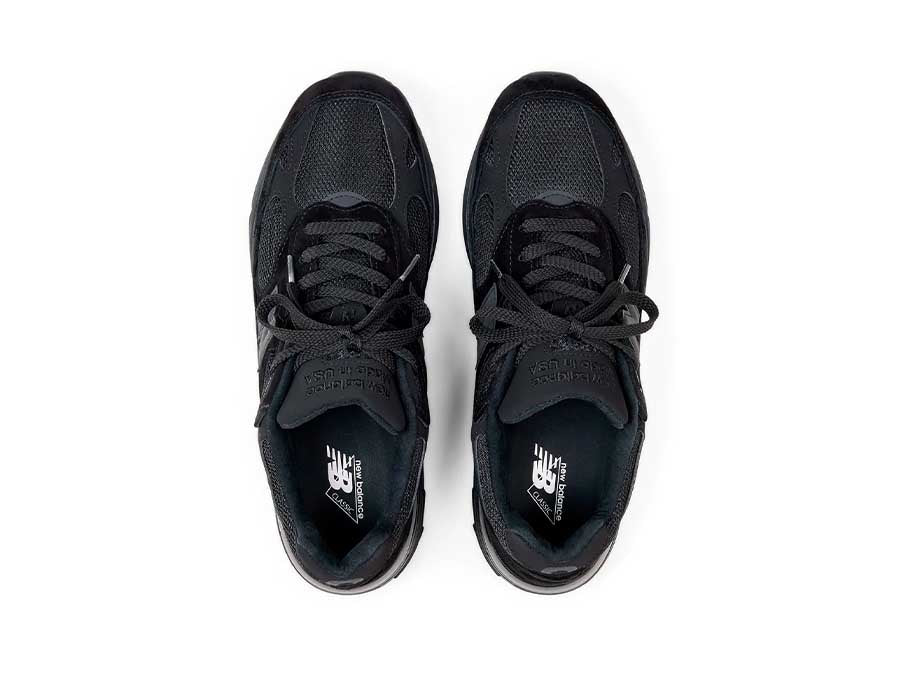 New Balance 993 Made in USA Black