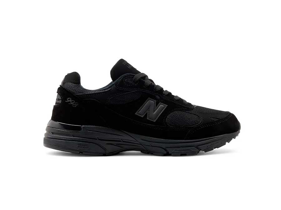 Zapatillas para hombre New Balance 993 Made in USA Black