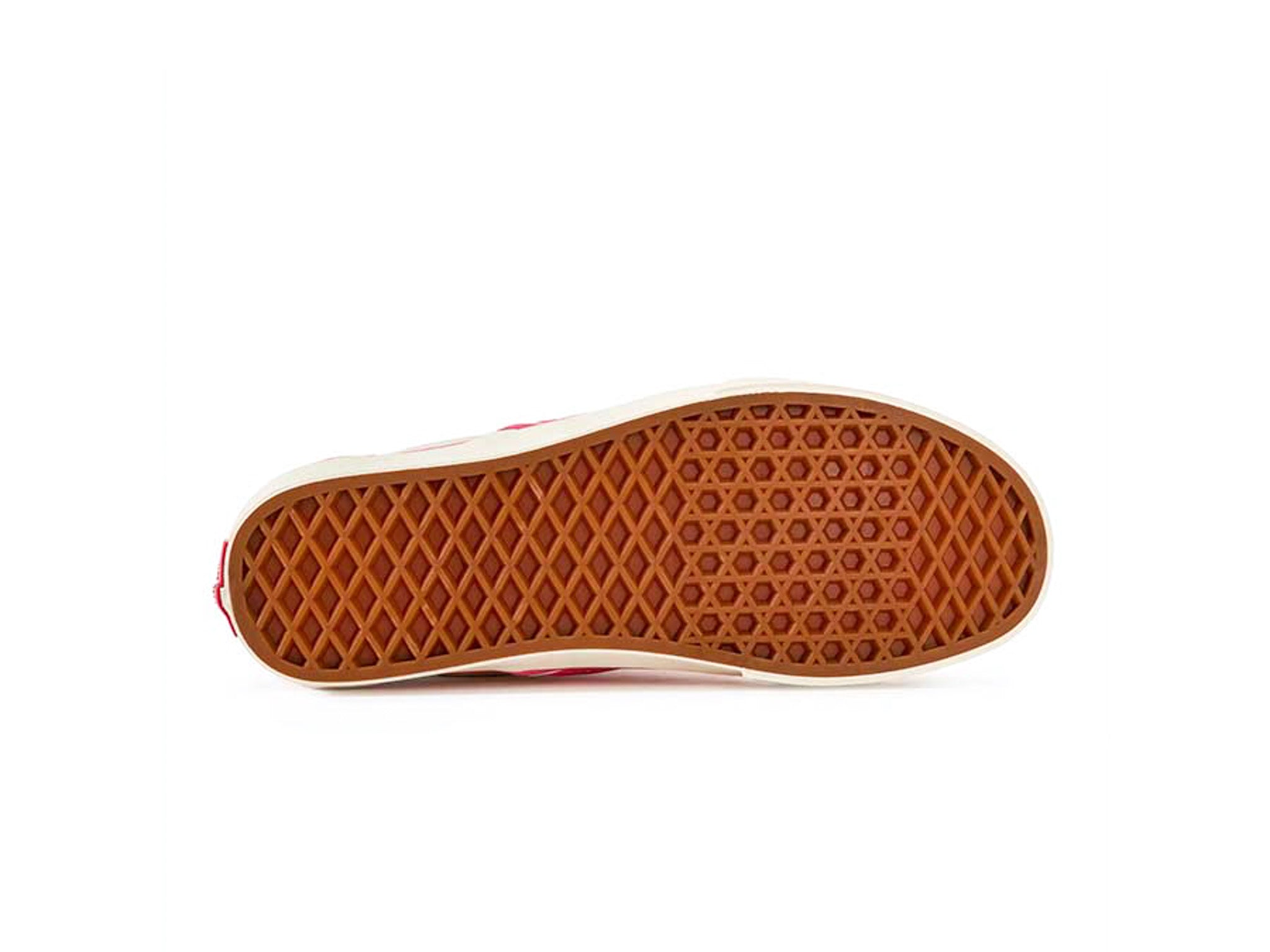 VANS CLASSIC SLIP-ON CHECKERBOARD PINK TRUE WHITE