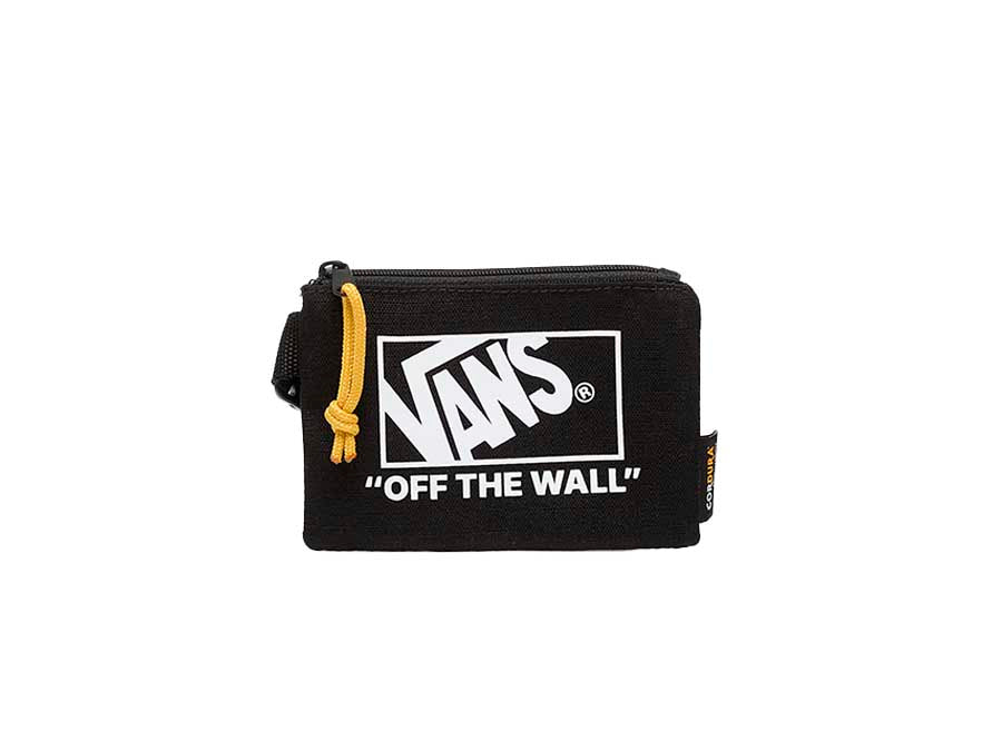 Cartera Vans Formula Zip Wallet Black