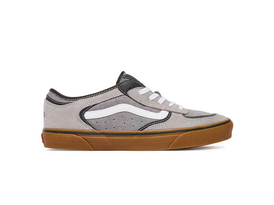 Zapatillas Skate Vans Rowley Classic Gum Frost Gray