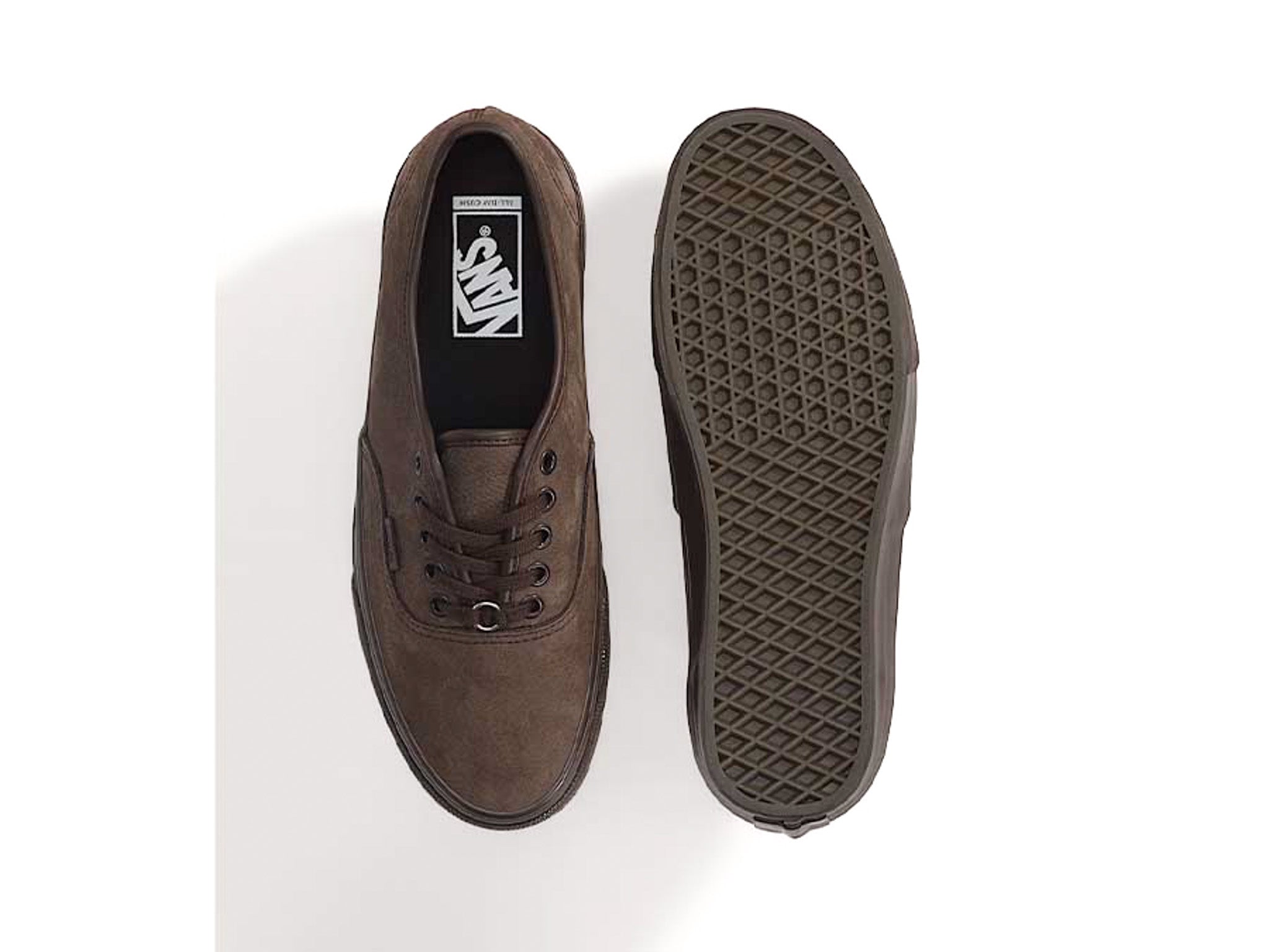 Vans Authentic LTHR Brown