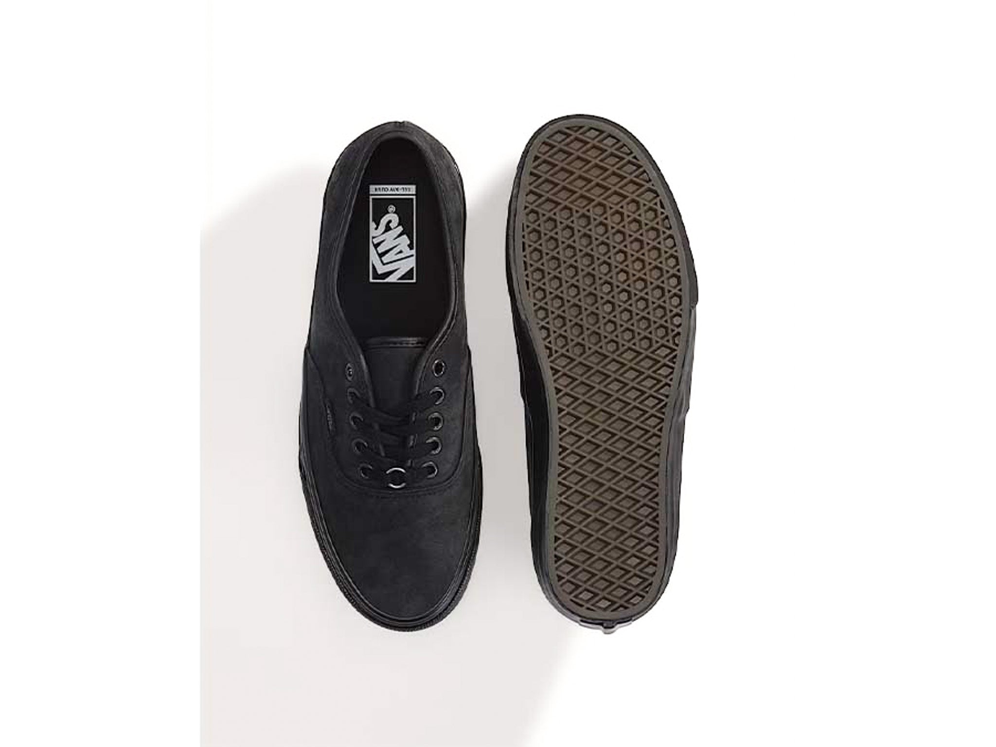 Vans Authentic LTHR Black