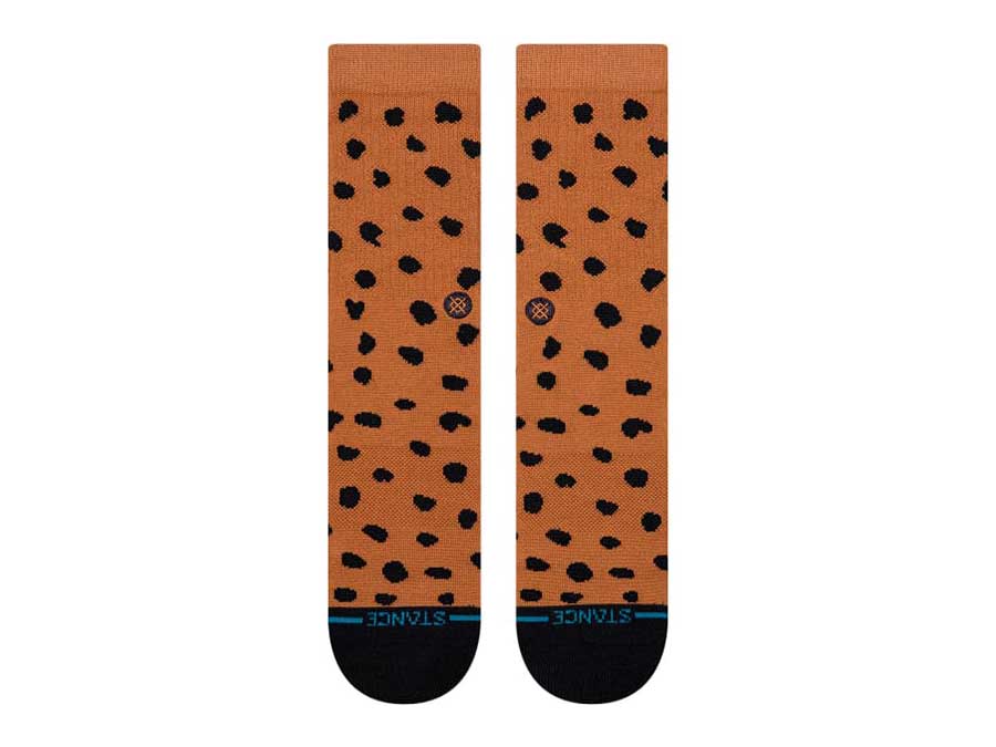 CALCETINES STANCE LEOPARD CREW