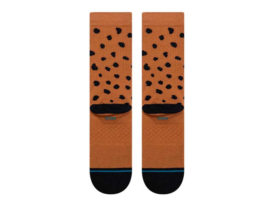 CALCETINES STANCE LEOPARD CREW