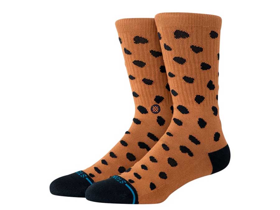 CALCETINES STANCE LEOPARDO