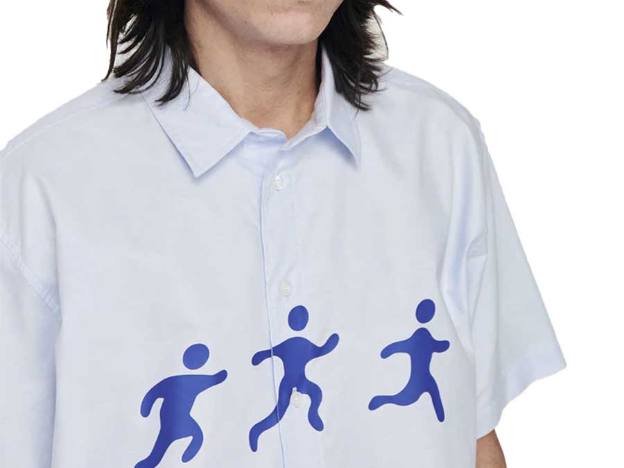 CAMISA WANF HASHIRU SHIRT