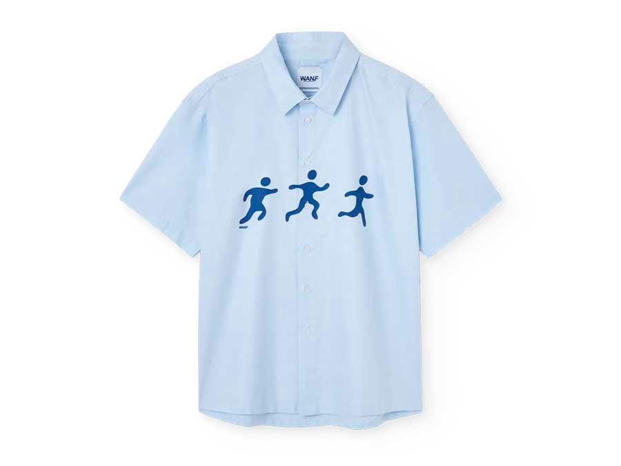 CAMISA WANF HASHIRU SHIRT