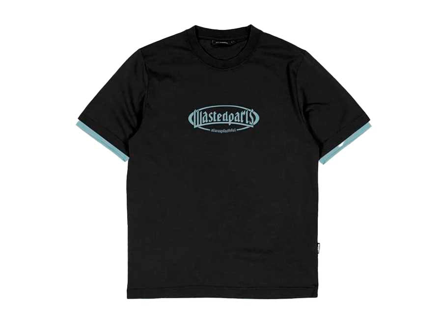 CAMISETA WASTED YARD T-NINE BLACK