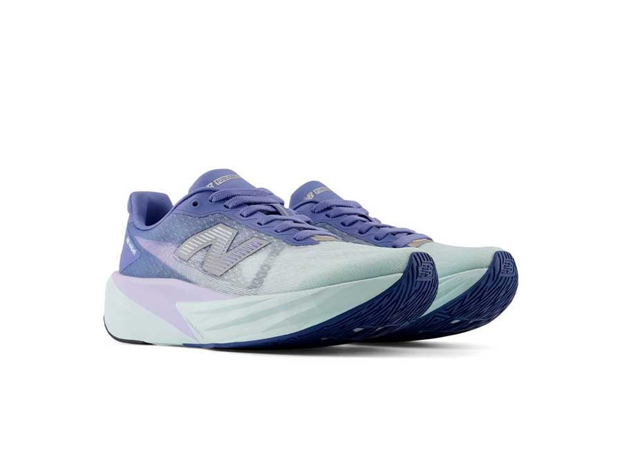 New Balance FuelCell Rebel v5 Fairweather Blue-WFCX5TV
