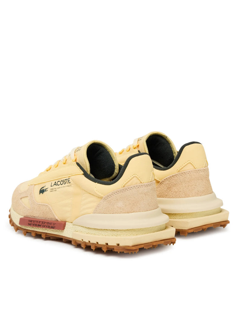 LACOSTE ELITE ACTIVE ACTIVE LIGHT YELLOW