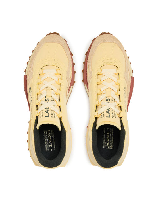 LACOSTE ELITE ACTIVE ACTIVE LIGHT YELLOW