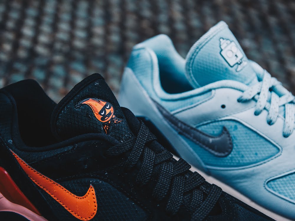 constructor retirada Tulipanes Nike Air Max 180 "Fire & Ice Pack" - The Sneaker One Blog