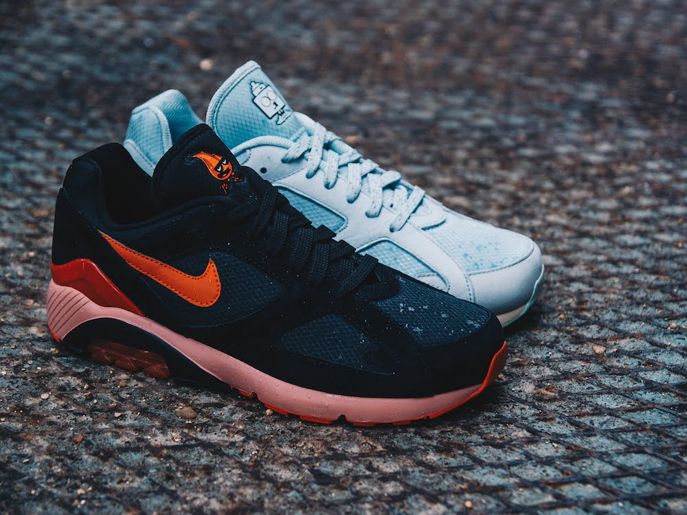 constructor retirada Tulipanes Nike Air Max 180 "Fire & Ice Pack" - The Sneaker One Blog