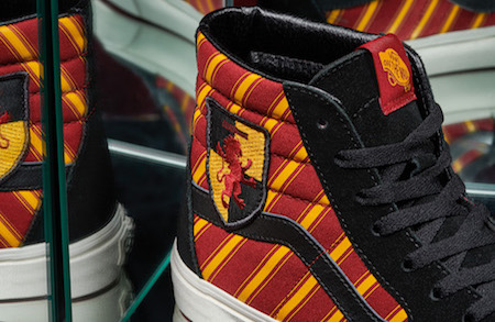 Vans X Harry Potter 2019